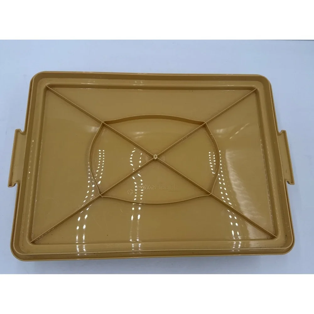 Tupperware vintage rectangular